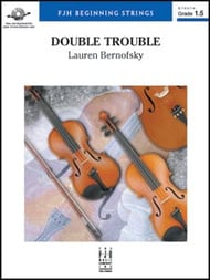 Double Trouble Orchestra sheet music cover Thumbnail